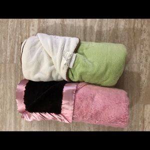 Baby Winter Blankets 2pc